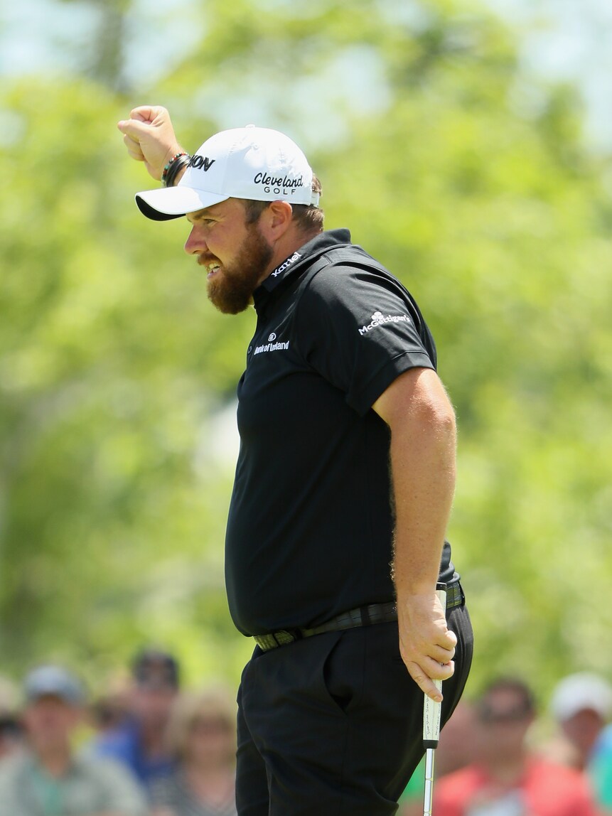 Birdie: Shane Lowry