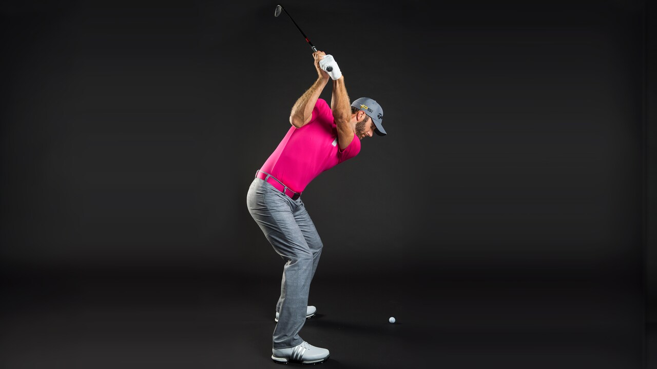 Dustin Johnson The Flop Shot Instruction Golf Digest