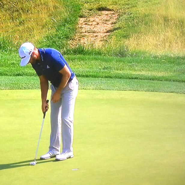 Here's why Dustin Johnson wasn't penalized when his ball moved (UPDATE ...