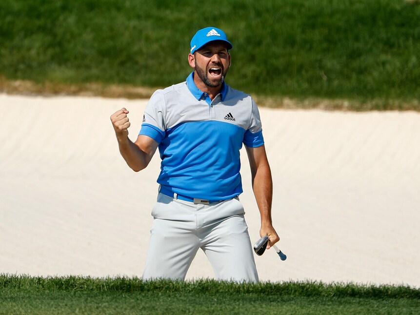 Birdie: Sergio Garcia