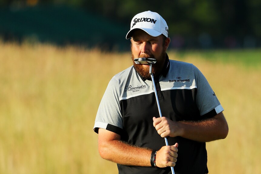 Bogey: Shane Lowry