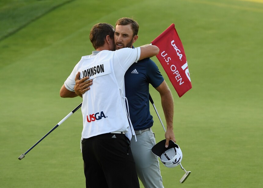 Birdie: Dustin Johnson