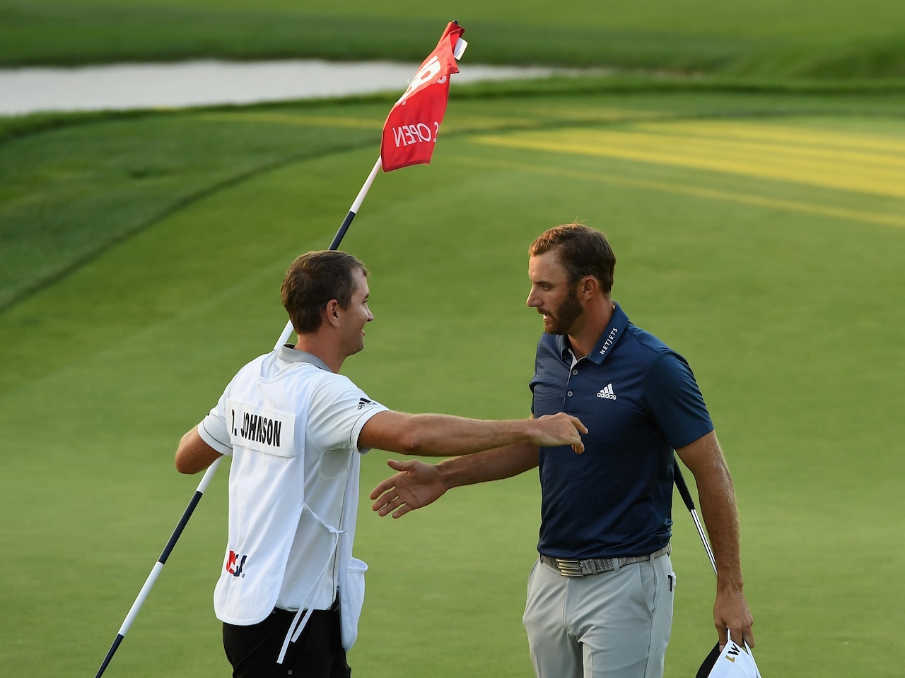Dustin Johnson wins U.S. Open with his brother by his side This is