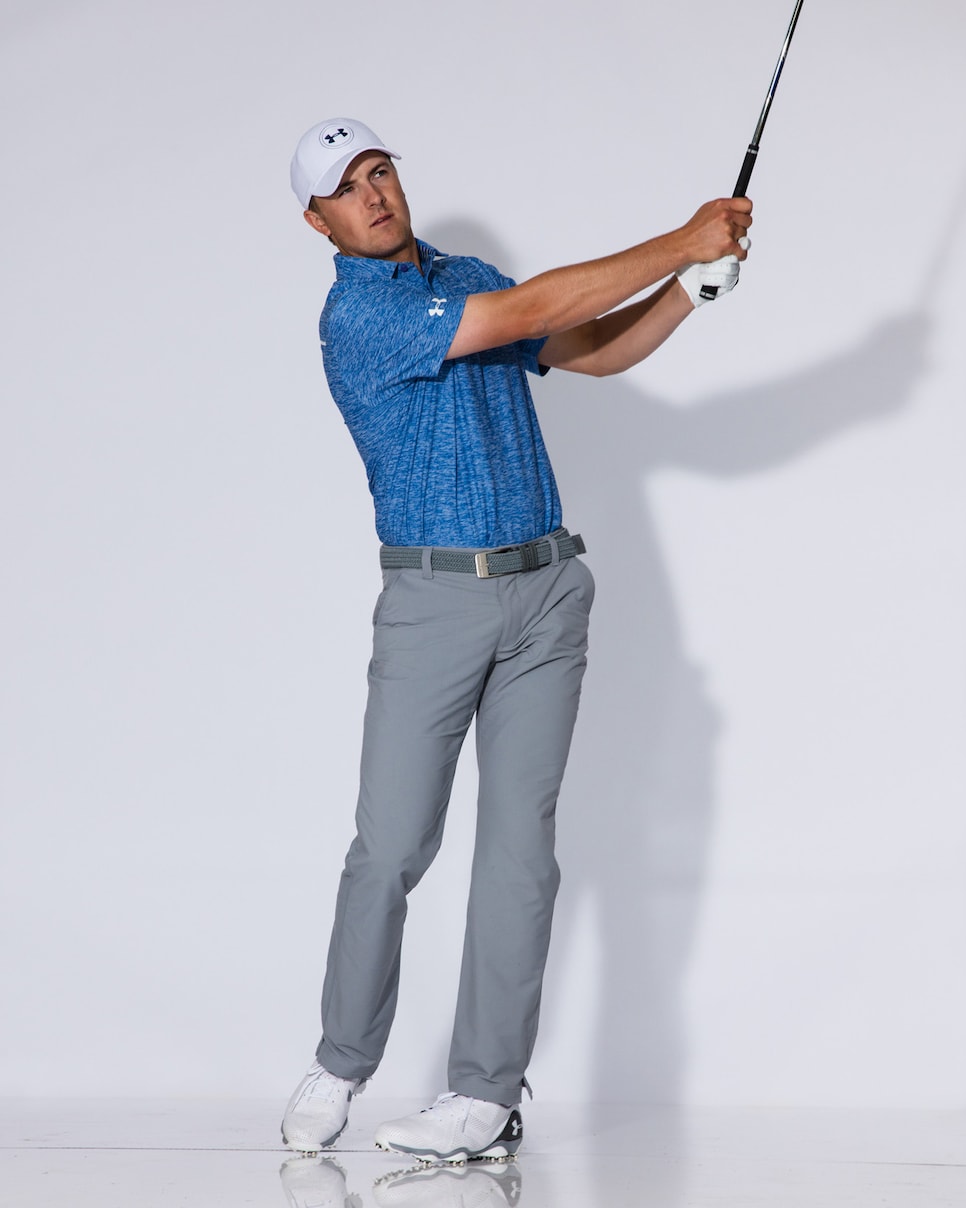 Jordan Spieth My Keys To Hitting Wedge Shots Like Darts How To Golf Digest