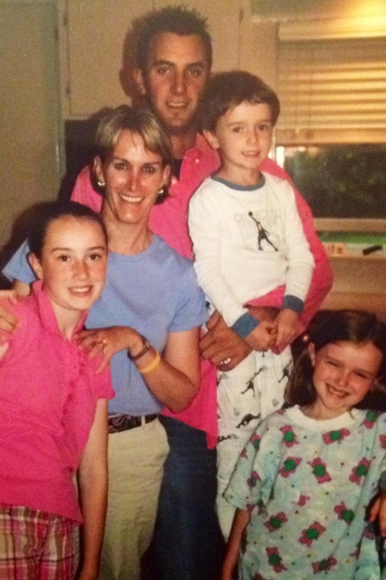 The time Dustin Johnson stayed with my family