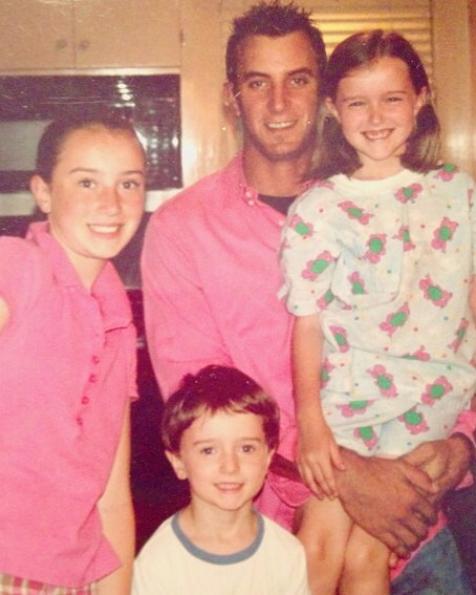 The time Dustin Johnson stayed with my family