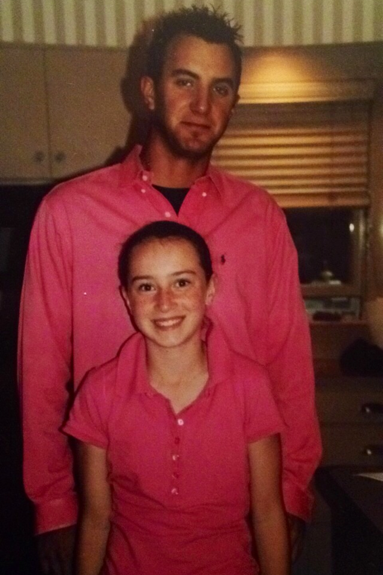 The time Dustin Johnson stayed with my family