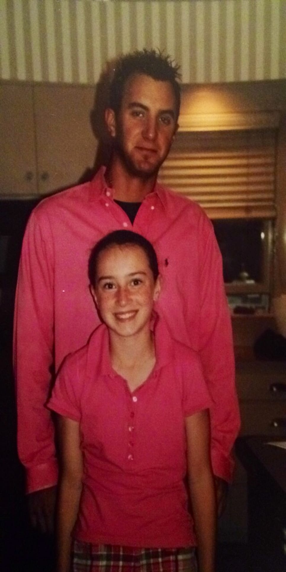 The time Dustin Johnson stayed with my family