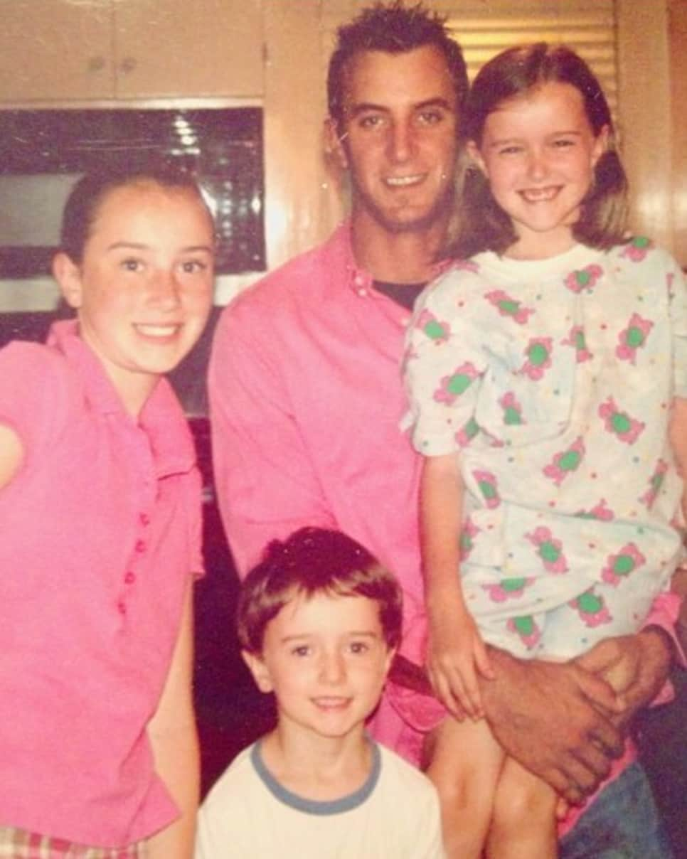 The time Dustin Johnson stayed with my family