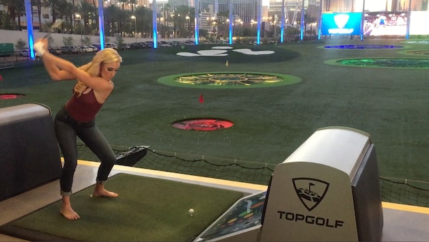 Here S What It S Like To Party At Topgolf Las Vegas Courses Golf Digest