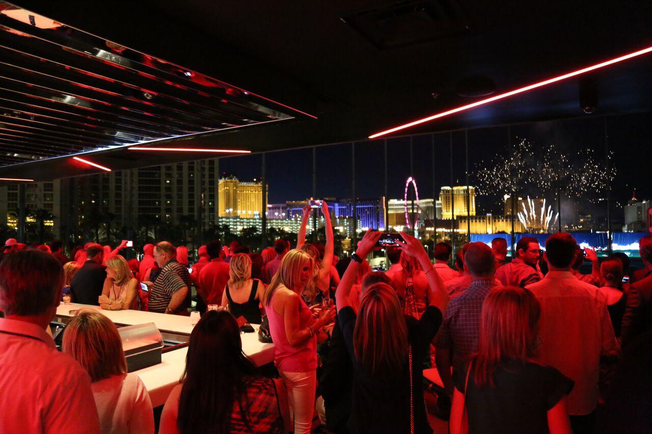 Here's what it's like to party at Topgolf Las Vegas, Courses