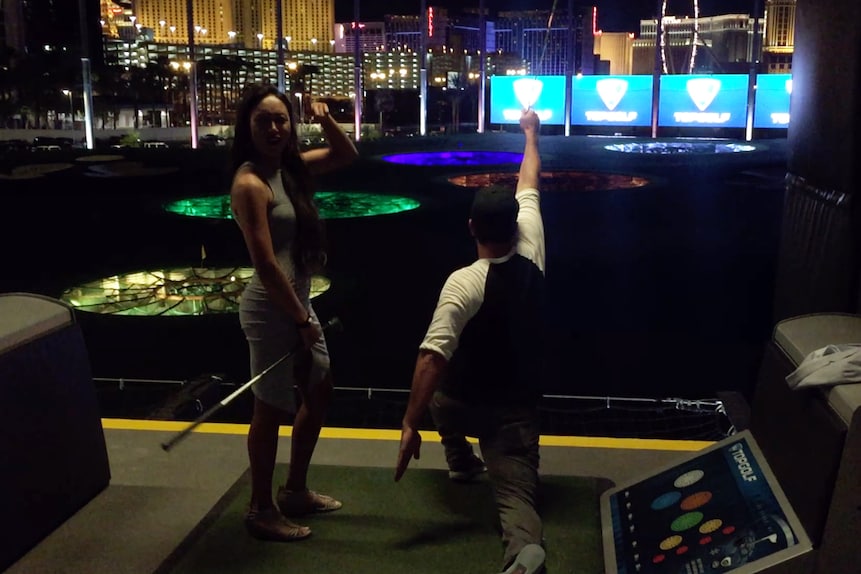 A party at Topgolf reminds you to take golf a little less seriously.