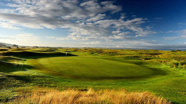 By major championship standards, Troon's green speeds border on glacial ...