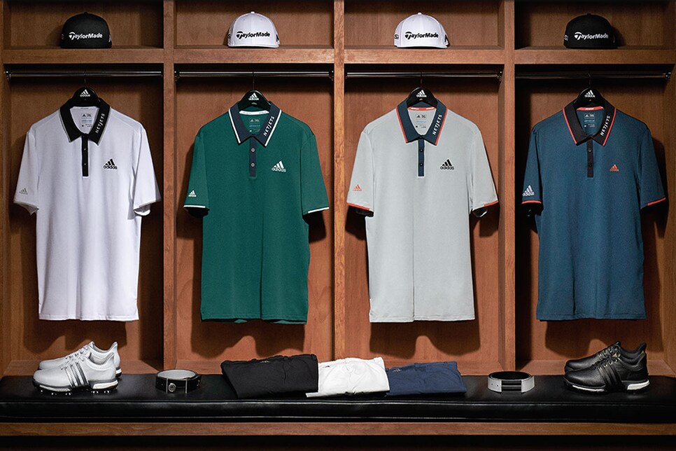 Dustin Johnson/Adidas