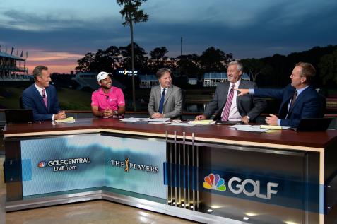 Forward Press: Golf Channel gets its first major