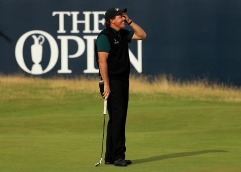 Phil Mickelson after flirting with history: "I want to shed a tear right now"
