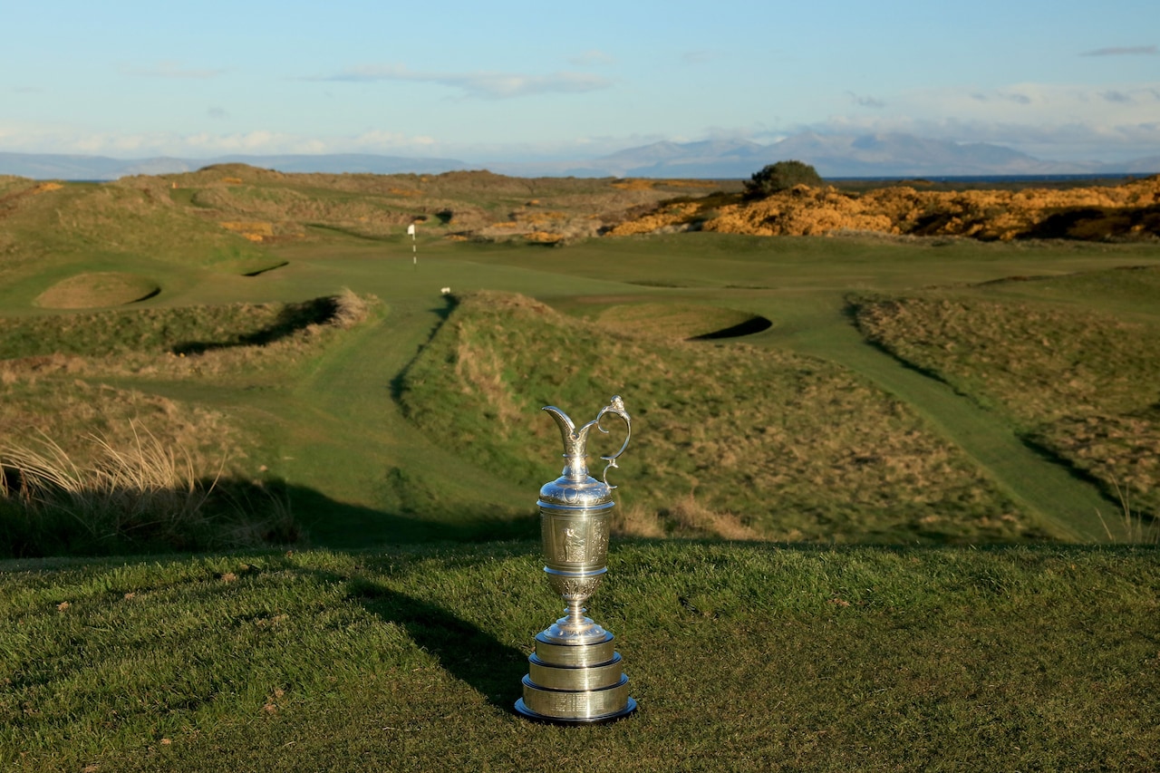 The unique challenge that players face at Royal Troon's Postage Stamp