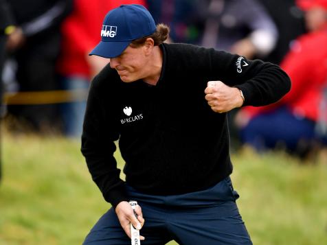 Trailing by one, Phil Mickelson knows there's work left to do
