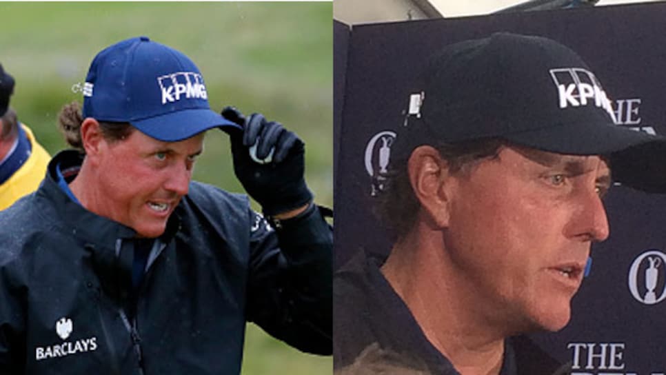 phil mickelson hat clip