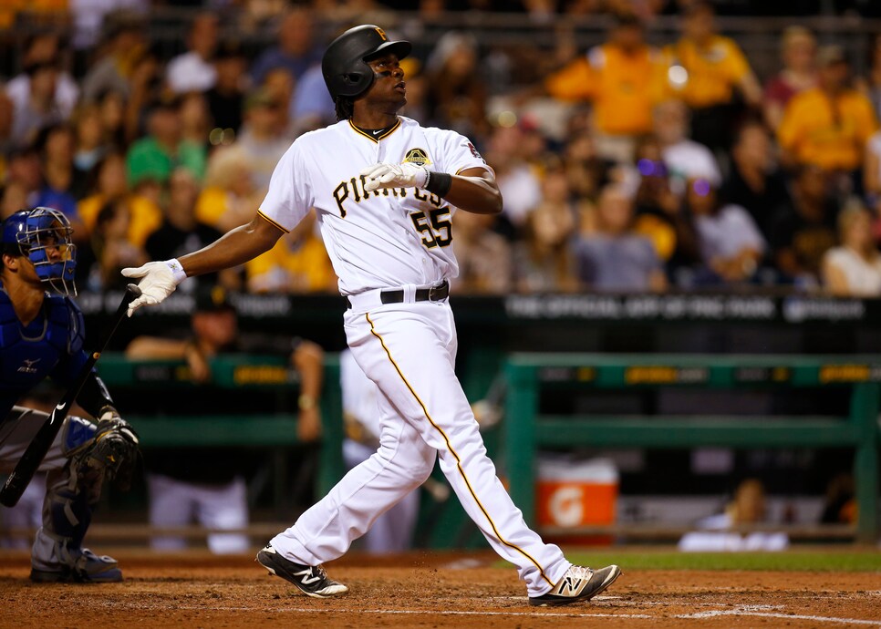 The Pirates' Josh Bell