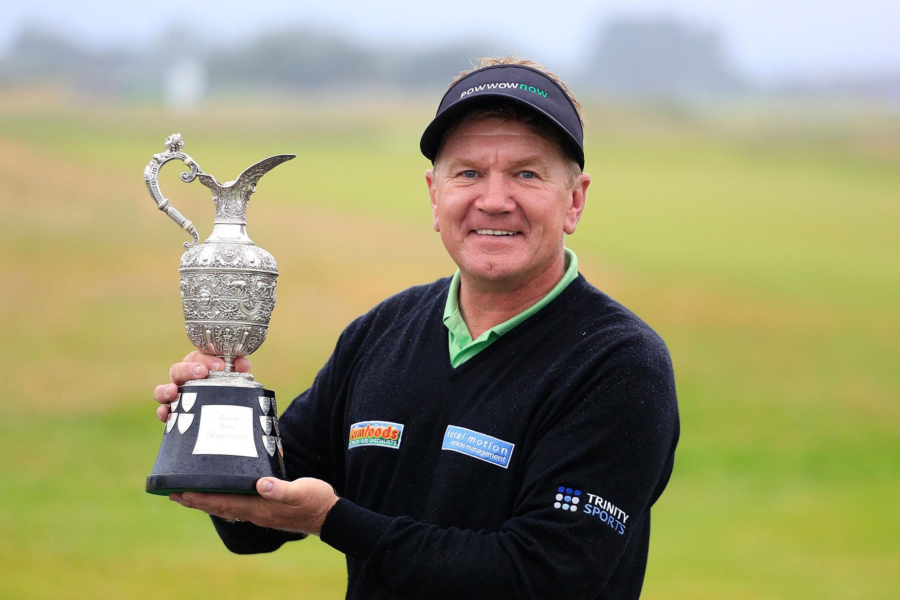 England's Paul Broadhurst rallies to win Senior British Open at