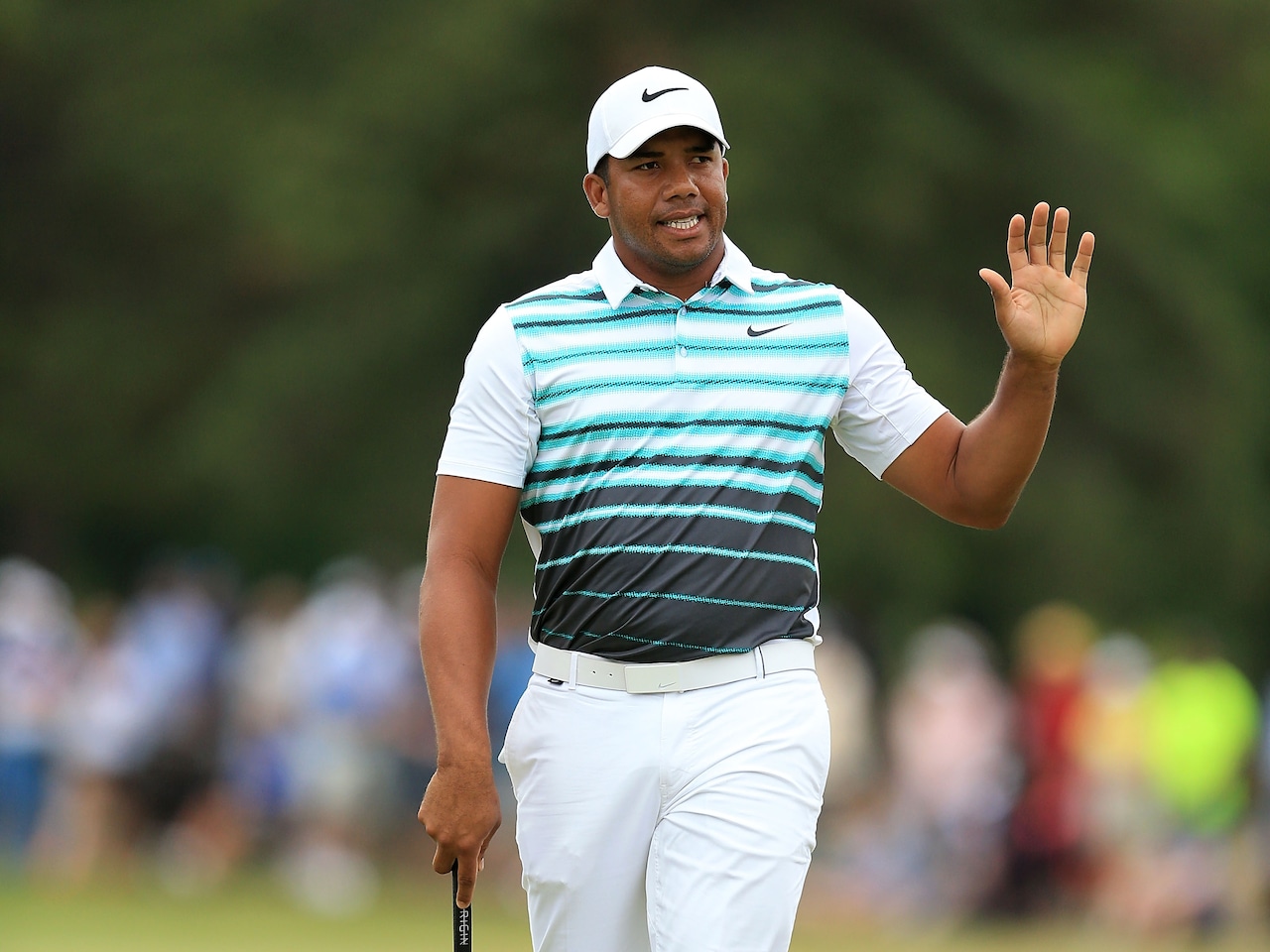 Venezuela’s Jhonattan Vegas wins RBC Canadian Open, while Canadians