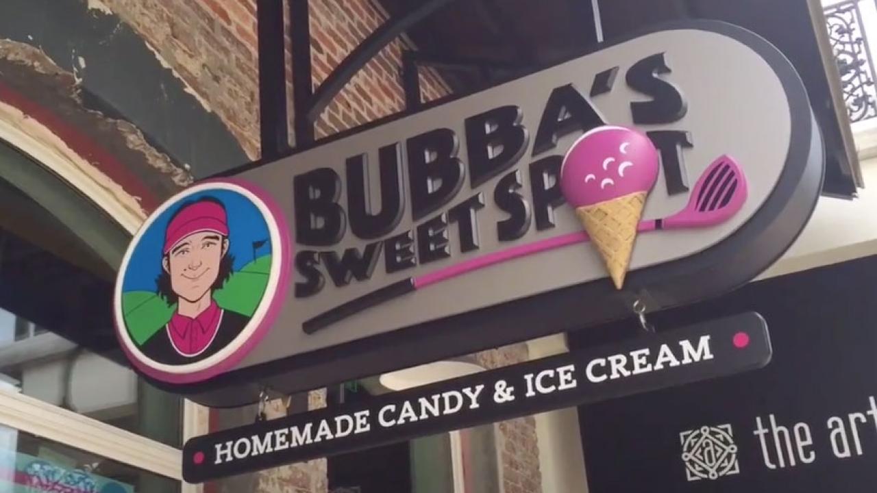 Bubba's Sweet Spot Pensacola's Candy and Ice Cream Shop