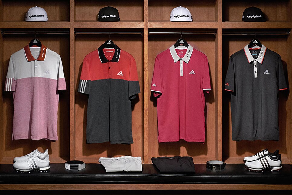 Dustin Johnson/Adidas