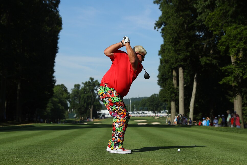 John Daly's pants at the PGA Championship are as absurd as you expect them  to be, This is the Loop