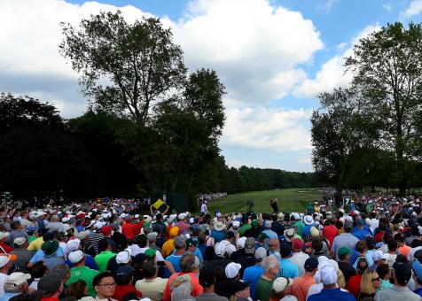 The funniest things overheard in the gallery on Friday at the PGA Championship