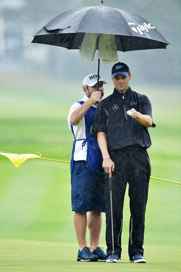 The PGA's decision to play lift, clean, and place is at odds with its