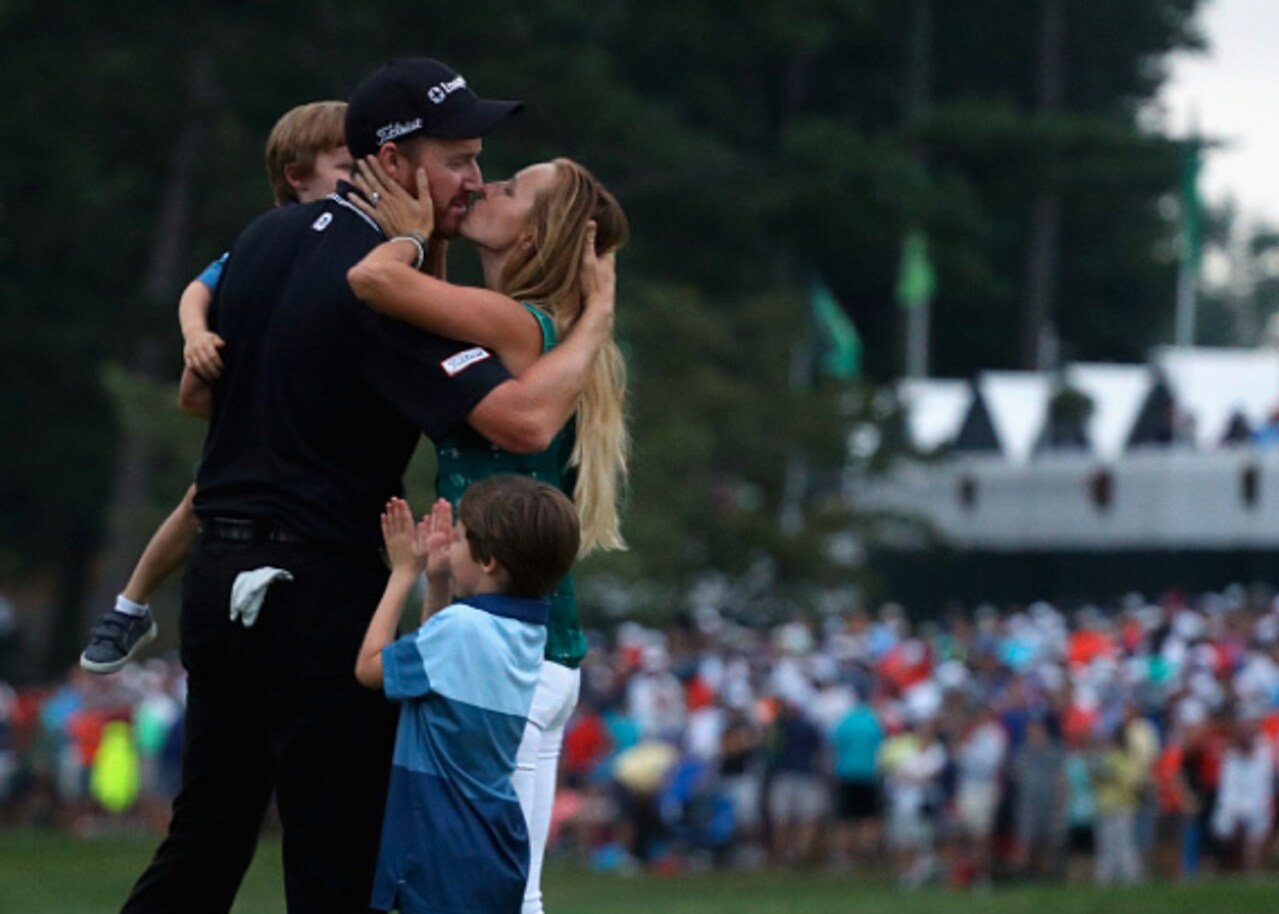 Jimmy Walkers winning butt slap, duped