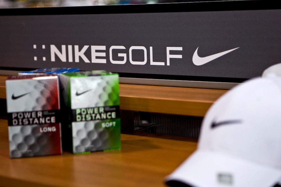 nike golf logo