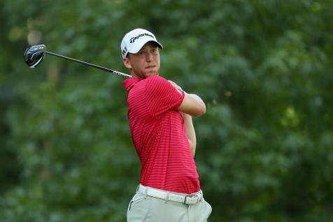 Travelers: Berger and Leishman among 4 tied for lead