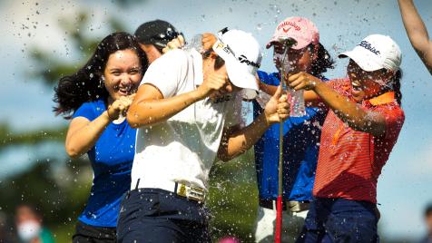 South Korea's Eun Jeong Seong makes history with U.S. Women's Amateur victory