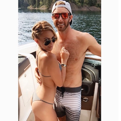 Paulina Gretzky Roasts Trolls Knocking Dustin Johnson For Not Being At The Olympics With Nsfw Rant This Is The Loop Golf Digest