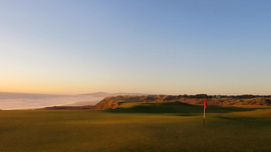 Schedule a late-afternoon round at Bandon Dunes. Playing the par-4 16th hole as the sun sets is one of the most memorable things you’ll ever do on any golf course.