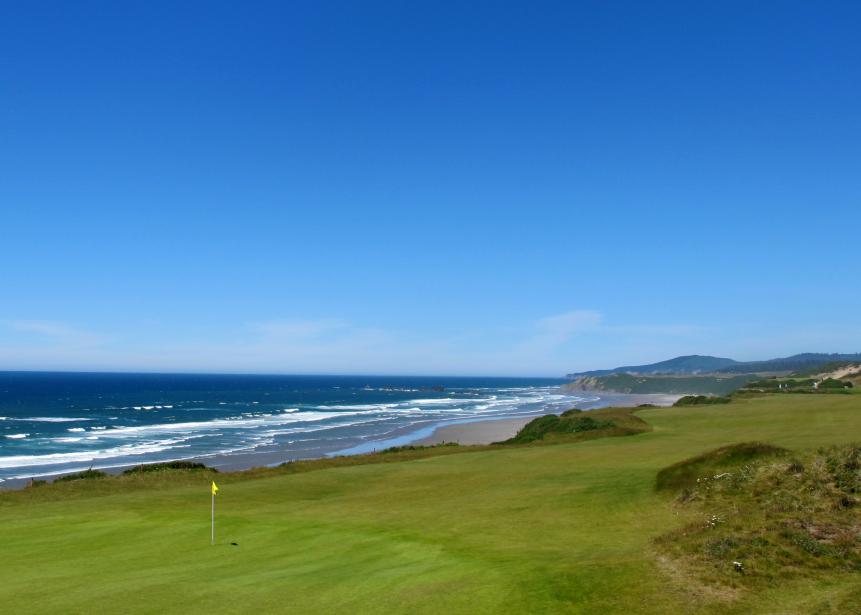 In our most recent set of rankings, Pacific Dunes is No. 2 on our ranking of America's 100 Greatest Public Courses, Bandon is No. 7, Old Macdonald is No. 12 and Bandon Trails is No. 14. All four courses are also ranked on Golf Digest's America's 100 Greatest (combining public and private). Sheep Ranch will be a candidate for the next set of rankings.