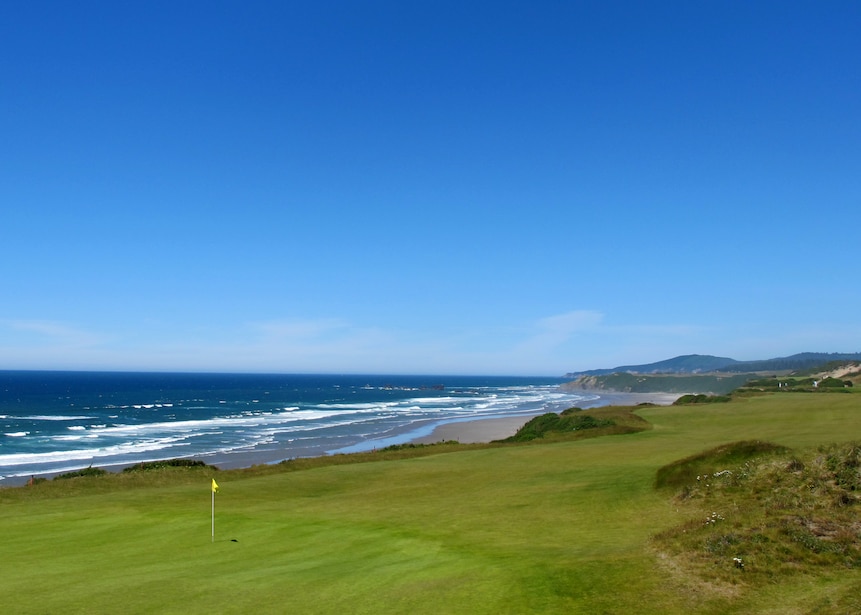 In our most recent set of rankings, Pacific Dunes is No. 2 on our ranking of America's 100 Greatest Public Courses, Bandon is No. 7, Old Macdonald is No. 12 and Bandon Trails is No. 14. All four courses are also ranked on Golf Digest's America's 100 Greatest (combining public and private). Sheep Ranch will be a candidate for the next set of rankings.