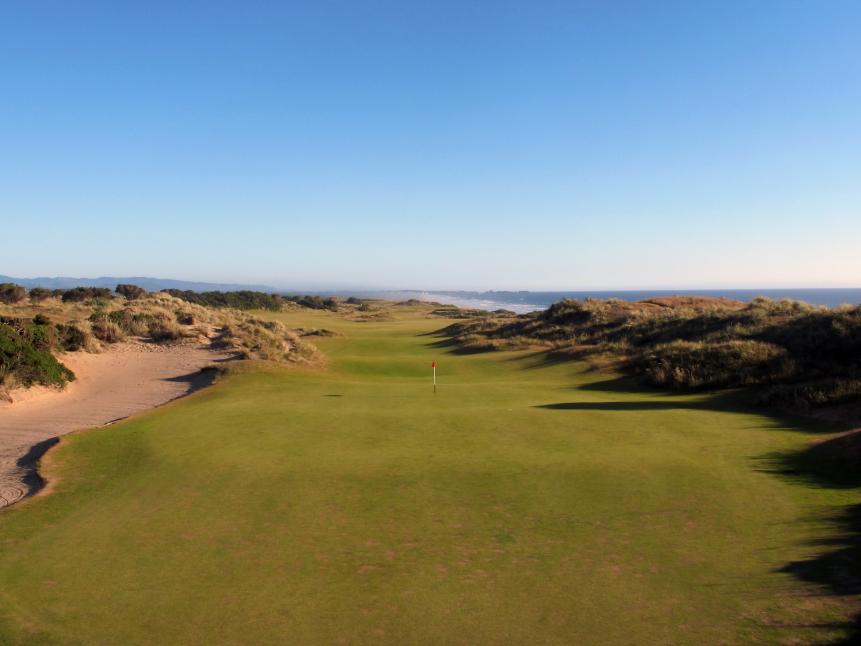 One knock against Bandon Dunes, if you want to nitpick, is that there's not much in the way of non-golf activities. The town of Bandon has a couple of bars and restaurants, but if you're looking to build a trip around cultural activities, this might not be your spot.