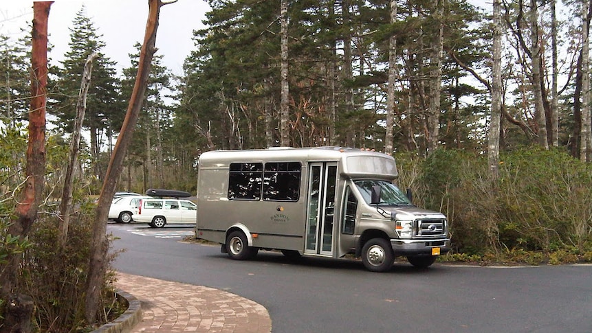 Shuttles take you everywhere, and you'll never have to wait more than five minutes to get one. Once you drive in from the airport, you can park your car and forget about it until it’s time to leave the resort.