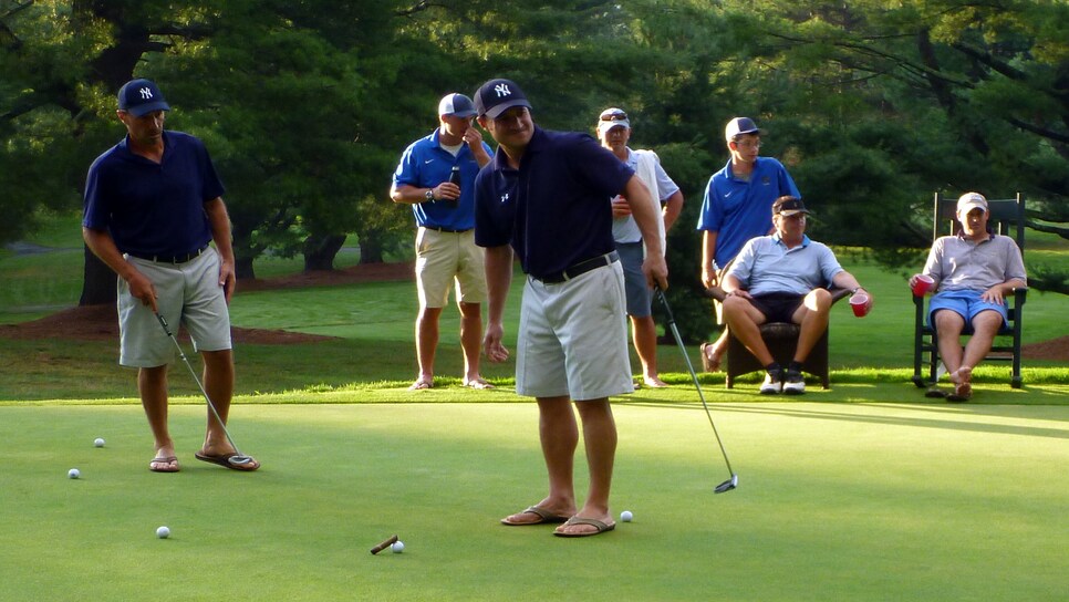 World's greatest putting contest Golf News and Tour Information