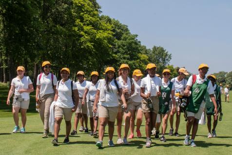 Western G.A.’s Caddie Academy offers teenage girls a summer to remember