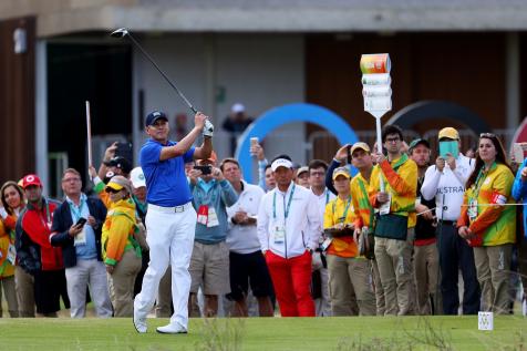 Golf in the Olympics finally resumes 112 years later, tears shed