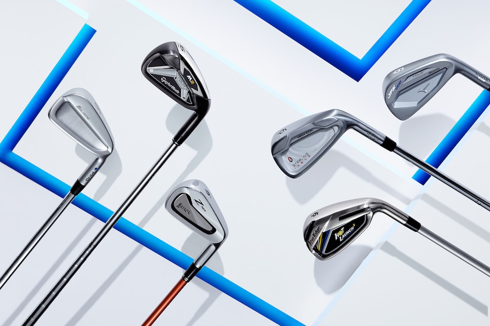 Six Irons That Pack Control And Distance Golf Equipment Clubs, Balls