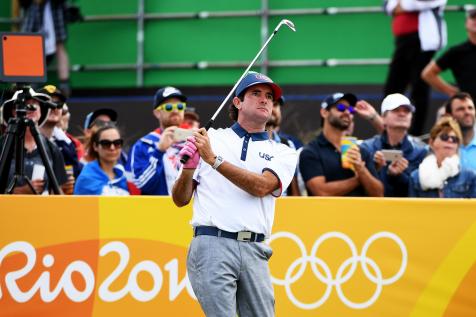 Bubba Watson offers rave reviews on everything Rio, even his opening 73