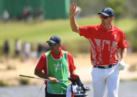 Let's have a look at the medal scenarios in the Olympic golf competition