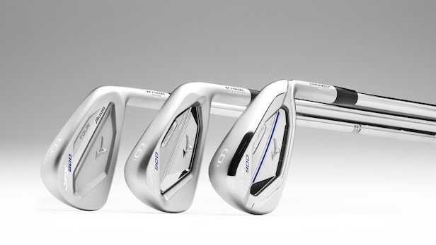 Mizuno's latest iron trio delivers distance in distinct ways