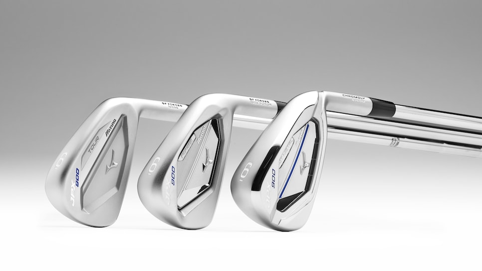 Mizuno s latest iron trio delivers distance in distinct ways Golf News and Tour Information Golf Digest