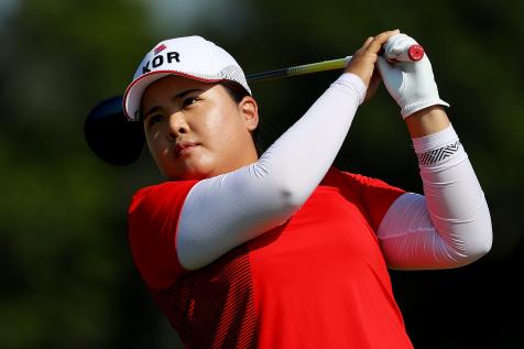Inbee Park shoots 66, says Olympic gold would be the highlight of her career